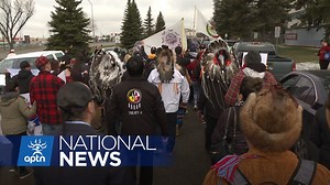 22K views · 225 reactions | Grassroots people, chiefs and elders marched on the Assembly of First Nations policy forum in Edmonton this week to demand a say in any policy reform that would impact Treaty rights and title holders. On Thursday Crown-Indigenous Relations Minister Carolyn Bennett responded to some of those concerns. Here are some highlights from Edmonton. | APTN National News | Facebook