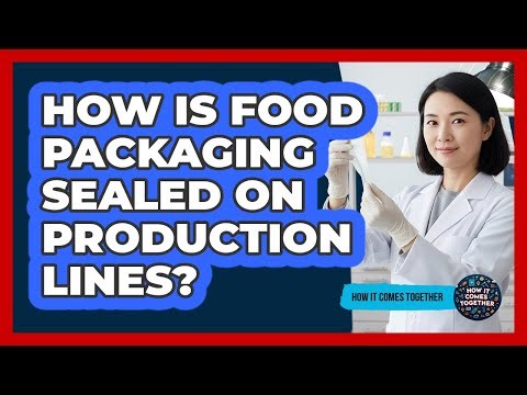 How Is Food Packaging Sealed On Production Lines?