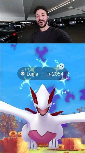 Shiny Shadow Lugia Summoned with Party Play!
