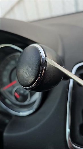 Shift Knob Removal Dodge Grand Caravan / Chrysler Town & Country 2011-2020 #automobile #shorts #diy