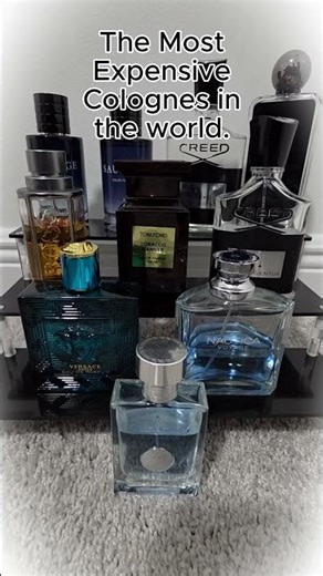 The Most Expensive Colognes in the World 2 #luxury #fragrance #cologne