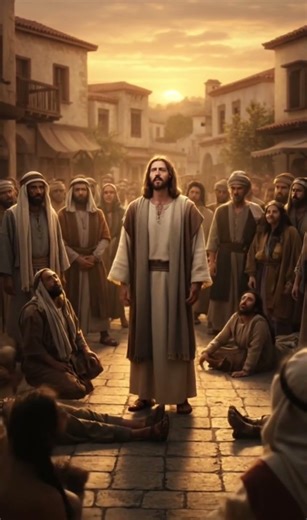 Matthew‬ ‭8‬:‭16‬ ‭ 到了晚上，有人带着许多被鬼附的来到耶稣跟前，他只用一句话，就把鬼都赶出去，并且治好了一切有病的人。 #jesus #bible #christian