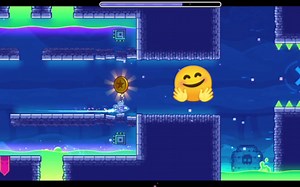 [Geometry Dash 几何冲刺 2.2] 新关卡Dash三金币通关解析