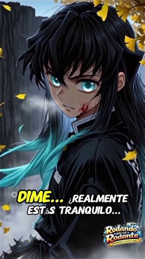 Muichiro Tokito — Demon Slayer Kimetsu no Yaiba “A veces siento que todo pasa lejos de mí.”