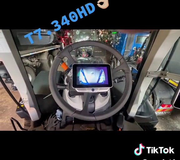 Powerful New Holland T7.340 for Efficient Agriculture