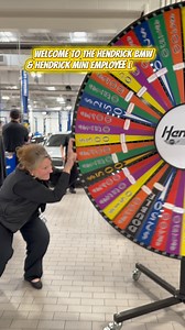 Who says racing is only for the cars? 🏎️😂 Our Hendrick BMW & Hendrick MINI team brought the competitive spirit to today’s employee luncheon with a hilarious race, lots of laughter, and well-deserved recognition for our amazing teammates. #HendrickBMW #HendrickMINI #TeamHendrick #HendrickFamily #BMWLife #MINILife #DrivenTogether #BMW #MINI | Hendrick BMW