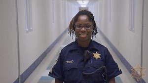 Detention Sgt. Tomyka Scott, who was promoted earlier this year, has shown hard work and dedication to help shape new recruits into deputies at the Sheriff Al Cannon Detention Center. She has established herself as an approachable, team-building leader. A belated congrats on the promotion, Sgt. Scott. NOTE: We are recognizing about 20 deputies who have been promoted since the start of the COVID-19 pandemic. We almost let them skate by with just a few photos to mark their promotion, but now we wa