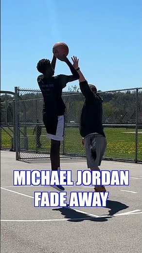The Michael Jordan Fadeaway Jump Shot