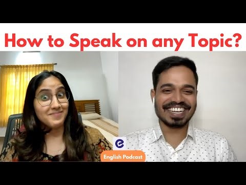 How to Speak About Any Topic in English | Daily English Conversation Practice with ‪‪@EnglishYaari‬