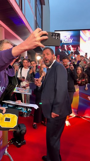 Icon. #AdamSandler #JayKelly #LFF