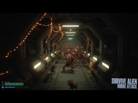 Fighting Endless Aliens in a Derelict Ship!