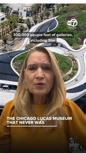 The Lucas Museum that never was: Chicago lakefront site remains a parking lot a decade later