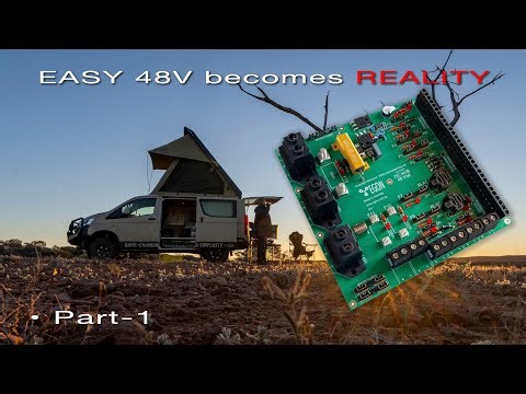 The 48V Revolution Begins | Easy 48V becomes a REALITY @EGONGame-changingsimplicity