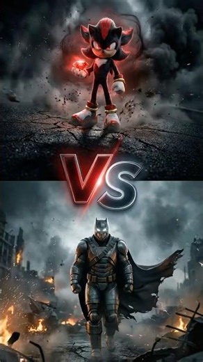 Sonic the heggehog vs DC hero #sonic #sonicthehedgehog #dccomics #vs