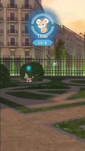 pokemon legend za shiny ✨️ litleo #pokemon #pokemonlegendsza #shinypokemon #pokemonza #pokemonza