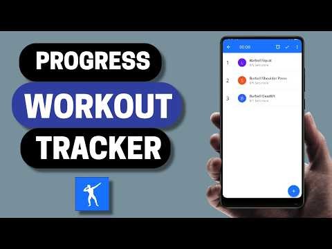Best Free Progress Workout Tracker App for Android