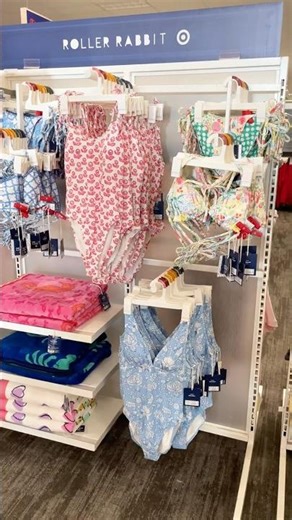 Roller Rabbit x Target In Store