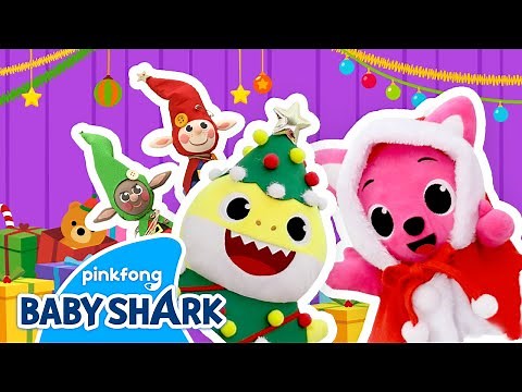 Christmas Show with Baby Shark! | Christmas Songs | Holiday Special | Toy Song | Baby Shark Official