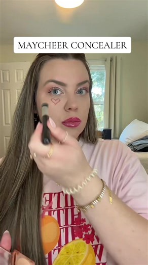 if ur in need of a good concealer… this MAYCHEER concealer is the one. Works just the same if not better than the super expensive ones!! Doesn’t crease on me and the coverage is 10/10. u get 2 and the brush for SOOOO CHEAP run don’t walk #maycheerconcealer #maycheer #concealer #tiktokshopblackfriday #tiktokshopcybermonda