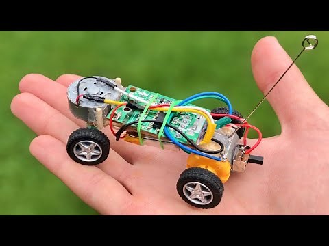 How to Make a Micro RC Car (Powerful & Easy DIY) – Amazing Idea Tutorial!