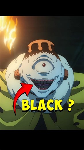 Why Are Gojo’s Teeth Black? #jujutsukaisen #gojo #jjksecrets