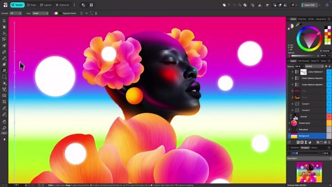 Software de diseño gráfico y vectorial | Libertad creativa | Affinity