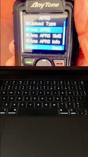 Sending Text Message using APRS with Anytone D878UVII Plus radio & more to come