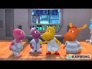 The Backyardigans Robot Rampage: We've Got A Screwloose! [HD]