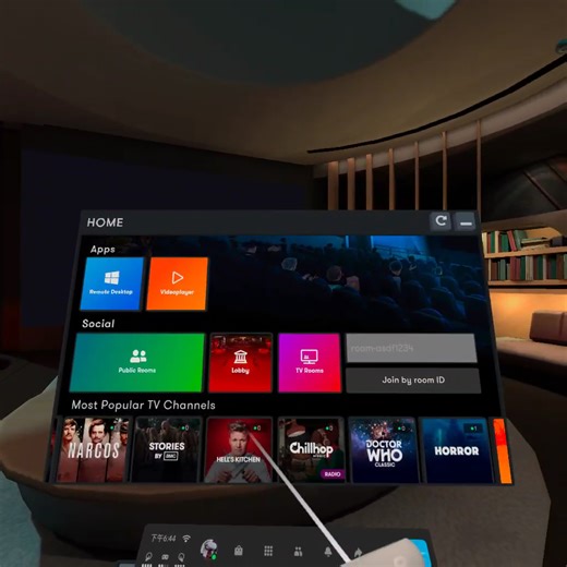 目前VR最好的多人影院-bigscree