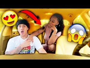 “ LET’S DO IT” In The BackSeat Prank On My BoyFriend * Gets Spicy*