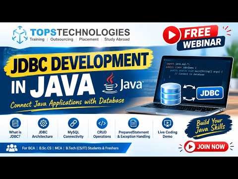 JDBC Development in Java · draft