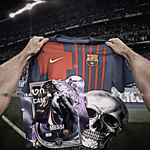 Messi in Bernabeu 🤯