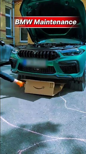 BMW Maintenance Done Right! 🔧🔥#bmw #carmaintenance #maintenance