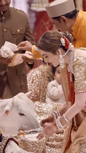 Anant–Radhika Wedding: A Tribute to Hindu Traditions 🪔