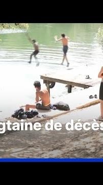 Heatwave: "About 20" drowning deaths since the "start of the weekend"