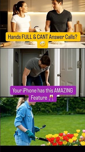 iPhone: Auto-Answer Calls, Handsfree! #iphonetips