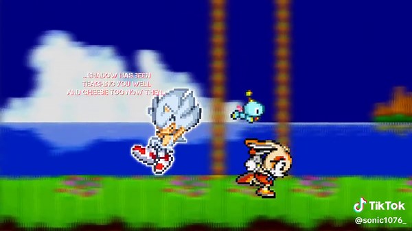 Mugen Cream vs Sonic: Epic Showdown in Animation