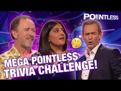 Pointless Season 23 Super Marathon: US Geography, Premier League Trivia & More!