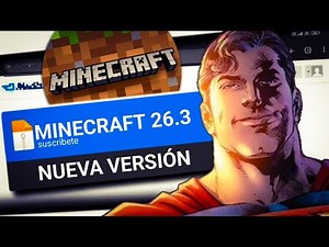 ✅New Minecraft Bedrock 26.3 Update for Android | Minecraft 26.3 Official Version