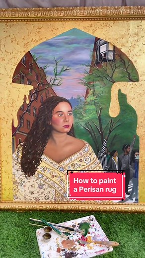 How to Paint a Persian Rug: Step-by-Step Guide