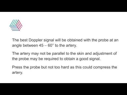 6 nhs peripheral vascular assessment manual abpi part 1 arm