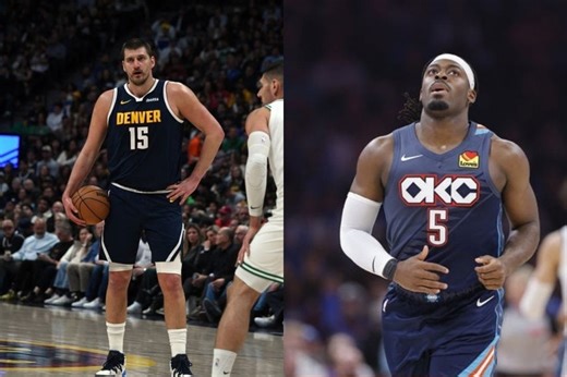 Watch: Major fight breaks out after Nikola Jokic take serious issue with Lu Dort's dirty play