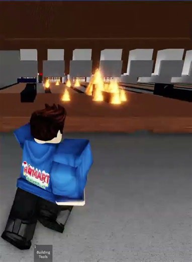 How loud would this fire alarm be? #roblox #firealarm