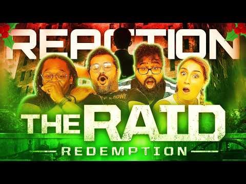 The Raid: Redemption | Group Reaction SEVENTH DAY OF CHRISTMAS