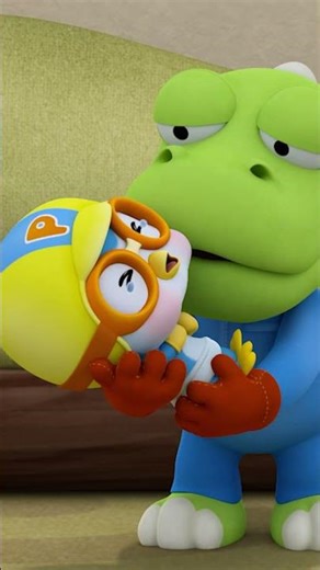 Pororo jadi bayi kecil! 👶🏻 #Bahasaindonesia #shorts #forkids #kartunanak