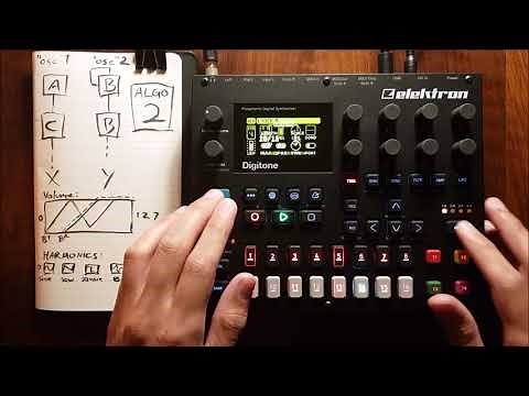 DIGITONE Bass Tutorial