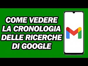 Come Vedere La Cronologia Delle Ricerche Di Google | Veloce e Facile