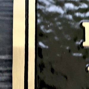 Brass Ladies and Gentlemen Restroom Sign Set: Contemporary Braille Door/wall Signs, (6" X 9") - Etsy