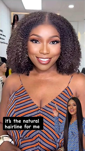 The 4C Edges Wig That Actually Look Like Your Real Hair!