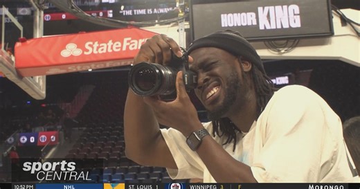 NBA Photographer Michael Ojo